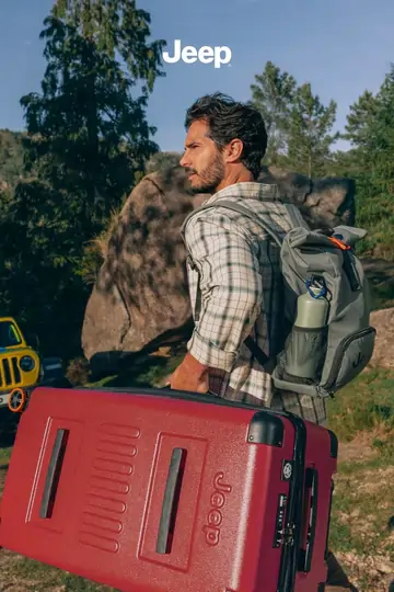 Jeep Best Seller Luggage